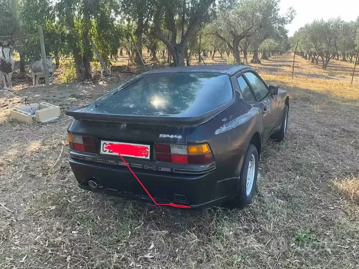 Usata Porsche 944 165 CV (121 kW) 1988 Nero Coupé