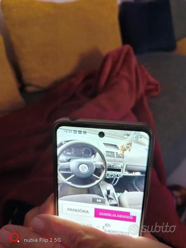 Usata VW Polo 2005 Blu Utilitaria