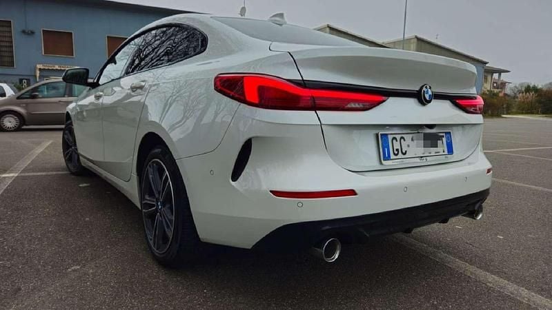 Usata BMW 218 Sport Line 150 CV (110 kW) 2020 Bianco Coupé