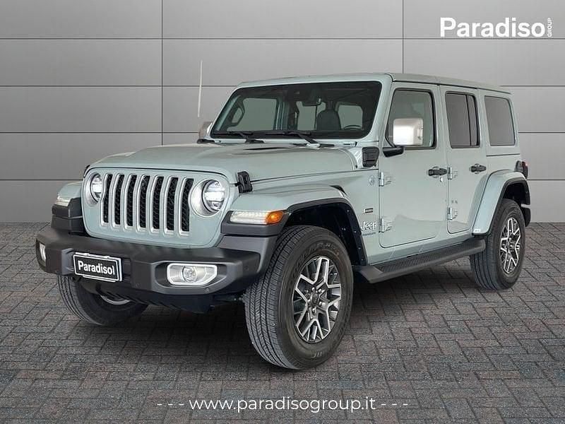 Usata Jeep Wrangler Sahara 380 CV (279 kW) 2023 Other SUV