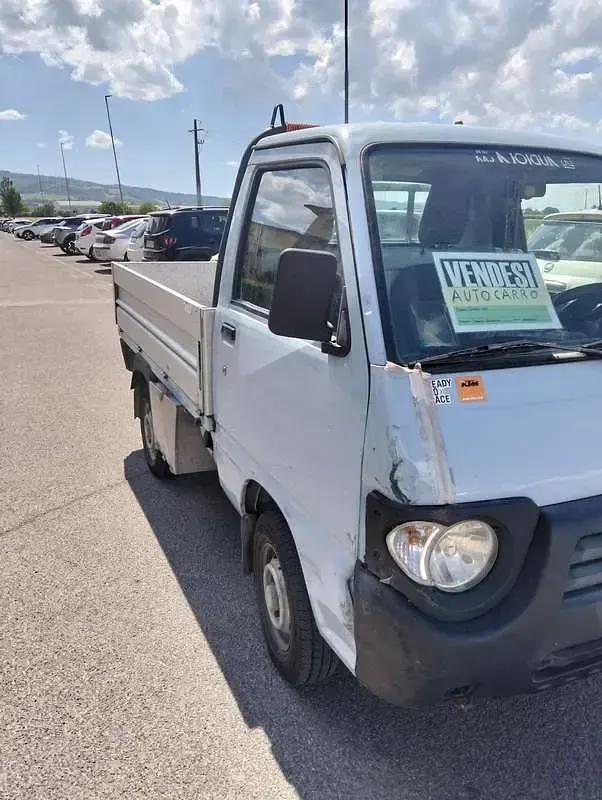 Usata Piaggio Quargo 18 CV (13 kW) 2011 Furgone
