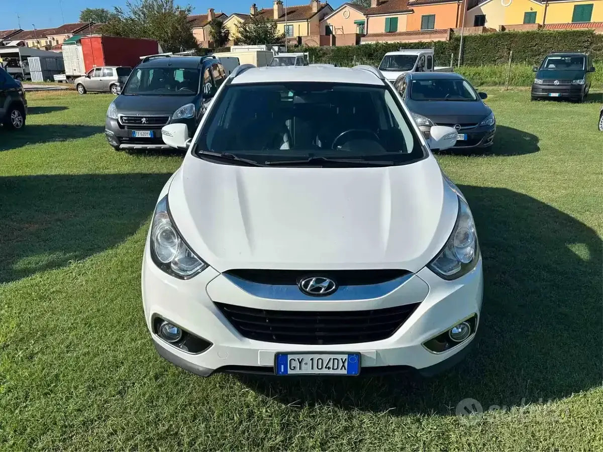 Usata Hyundai ix35 Xpossible 116 CV (85 kW) 2013 Bianco SUV