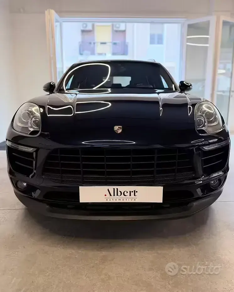 Usata Porsche Macan 250 CV (183 kW) 2016 Bluazzurro SUV