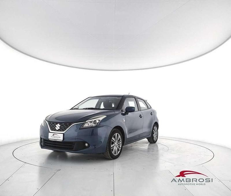 Blu Usata 2017 Suzuki Baleno Cool Tre volumi | 8415 € (Super prezzo) - Immagine 1/4