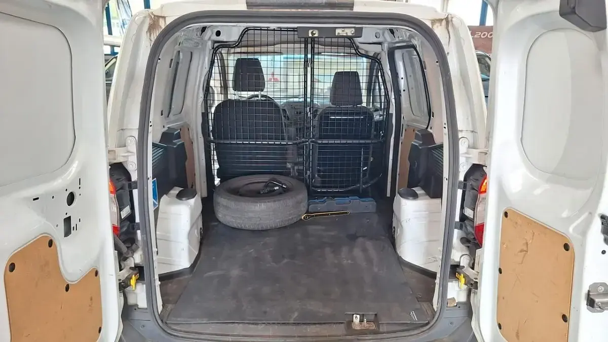 Usata Ford Transit Courier 74 CV (54 kW) 2022 Bianco Furgone
