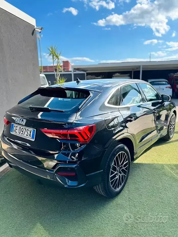 Usata Audi Q3 Business Plus 150 CV (110 kW) 2021 Nero SUV