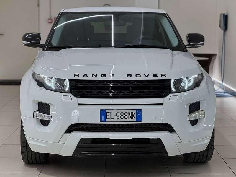 Usata Land Rover Range Rover evoque Dynamic 150 CV (110 kW) 2012 Bianco SUV