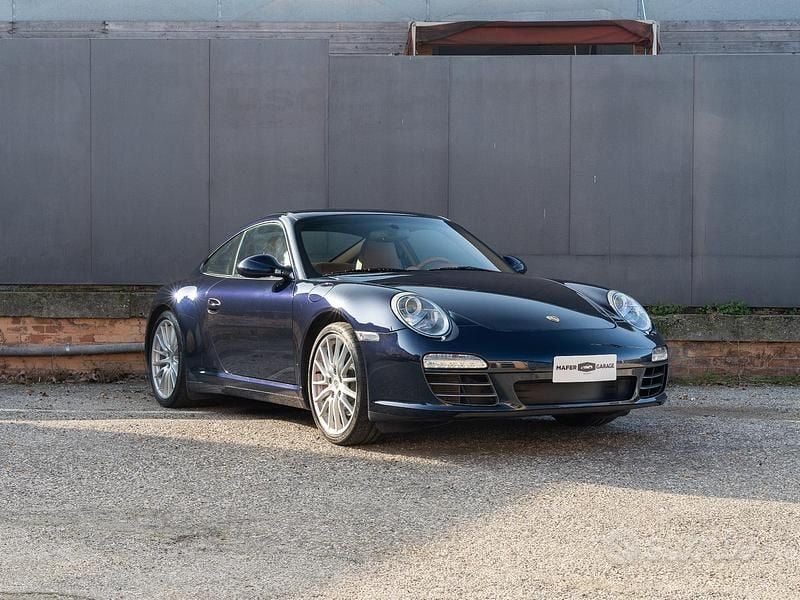 Midnight blue metallic Usata 2010 Porsche 911 Carrera 4S Coupé | 77.500 € (Ottimo prezzo) - Immagine 1/4