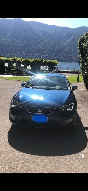 Usata Seat Leon FR 184 CV (135 kW) 2017 Berlina
