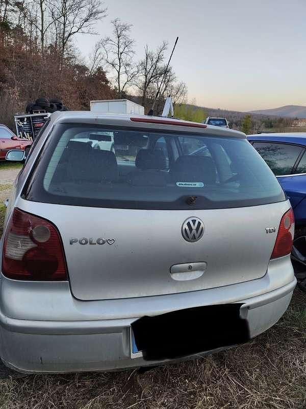 Occasion VW Polo Comfortline 75 ch (55 kW) 2004 Argent Citadine