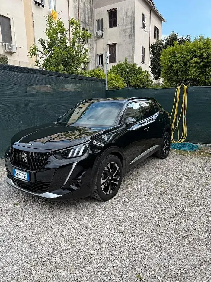 Usata Peugeot 2008 GTi 110 CV (80 kW) 2021 Nero SUV