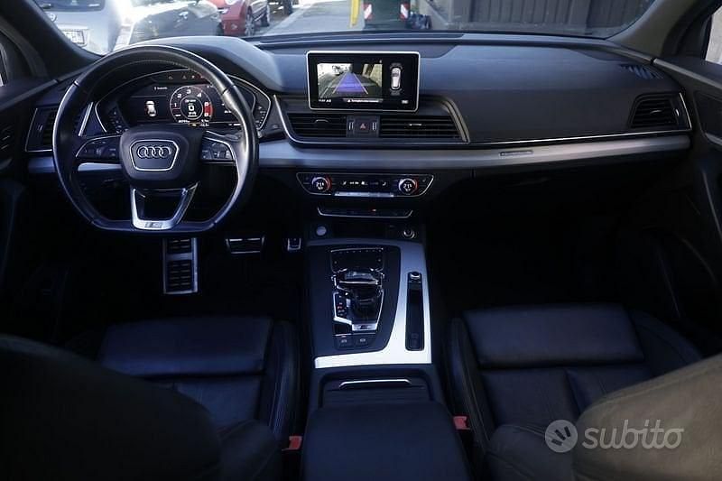 Usata Audi SQ5 S-Line 347 CV (255 kW) 2020 Nero SUV