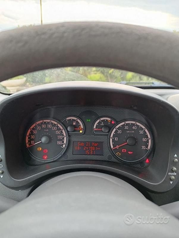 Usata Fiat Panda 77 CV (56 kW) 2010 Grigio Utilitaria