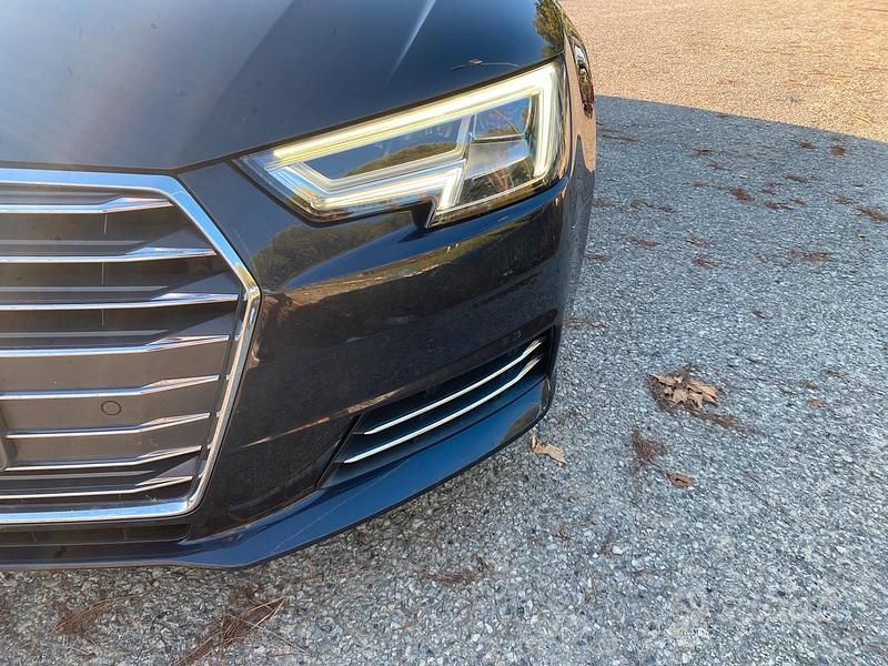 Usata Audi A4 S-Line 150 CV (110 kW) 2016 Blu/azzurro Station wagon