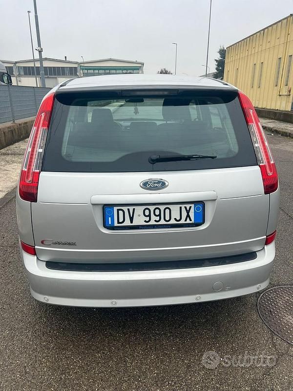 Usata Ford C-MAX 2009 Grigio Monovolume