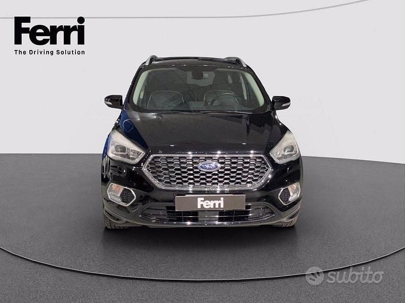 Usata Ford Kuga Vignale 180 CV (132 kW) 2019 Nero SUV