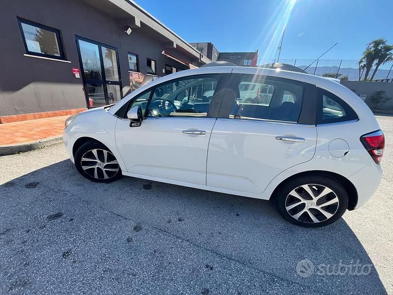 Usata Citroën C3 82 CV (60 kW) 2016 Bianco Berlina