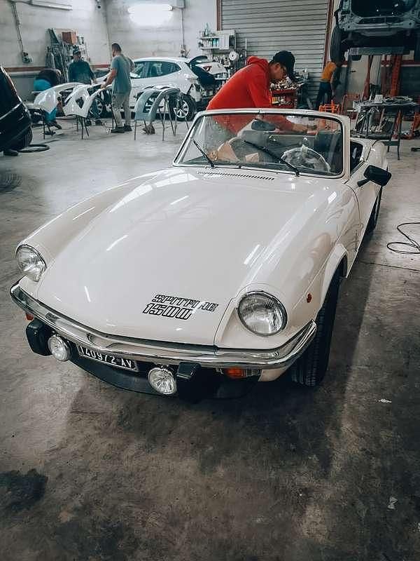 Usata Triumph Spitfire 72 CV (52 kW) 1978 Cabrio