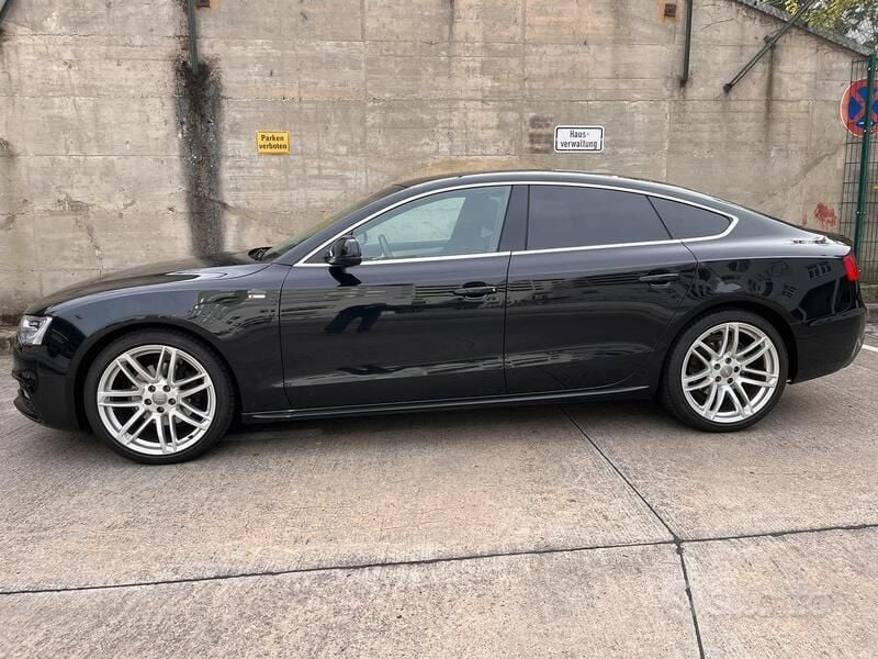 Usata Audi A5 Sportback S-Line 2016 Nero Utilitaria