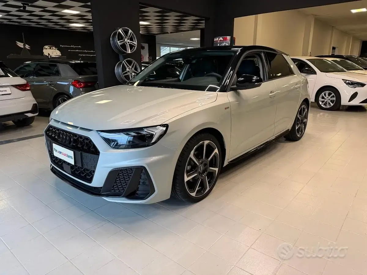 Usata Audi A1 S-line plus 116 CV (85 kW) 2025 Argento SUV