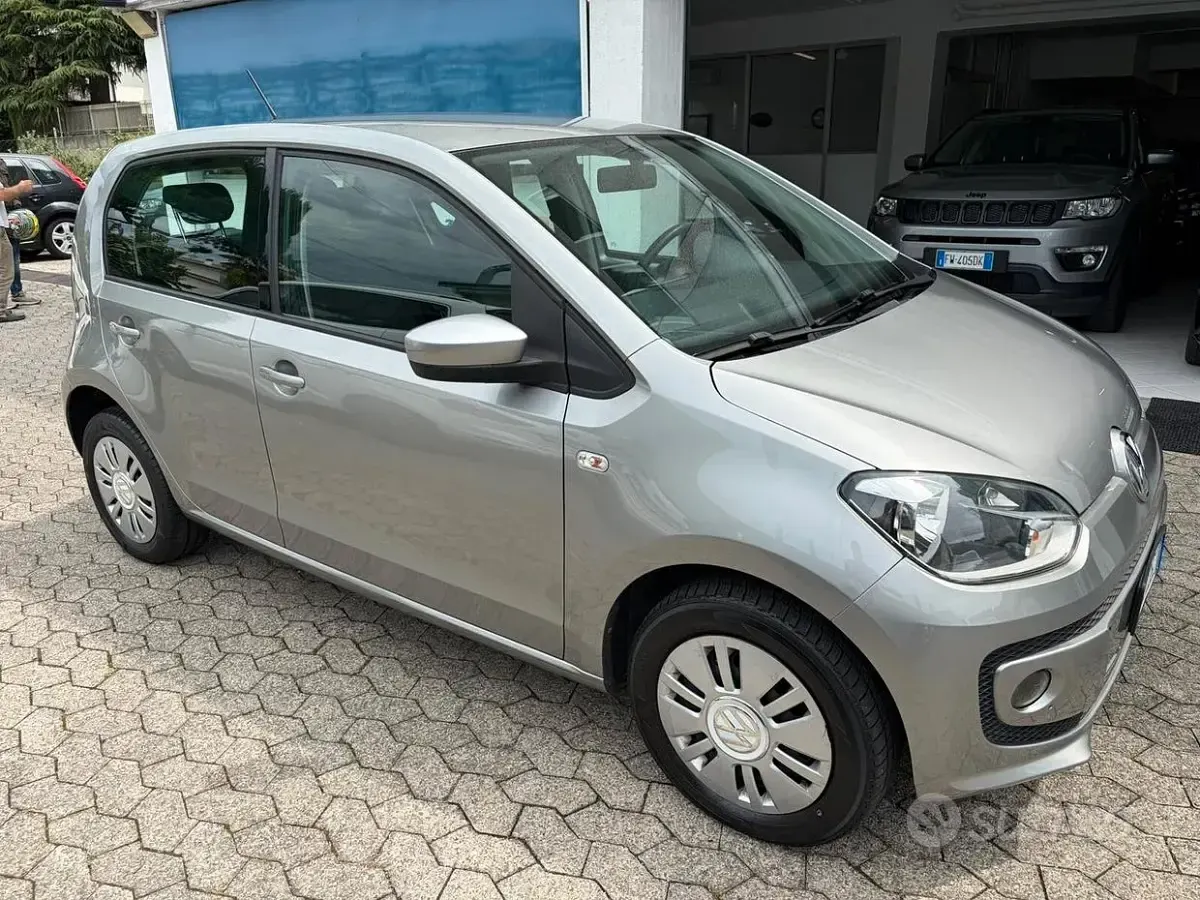 Usata VW up! Move 68 CV (50 kW) 2015 Grigio Utilitaria