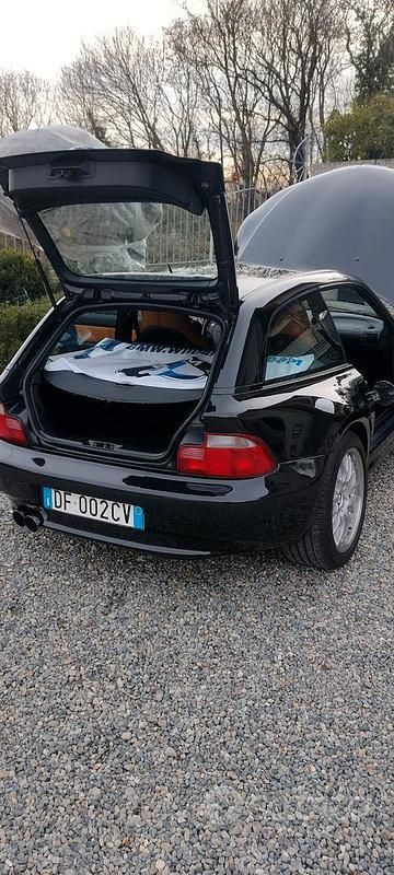 Usata BMW Z3 2001 Nero Coupé