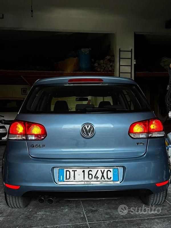 Usata VW Golf VI 110 CV (80 kW) 2009 Utilitaria