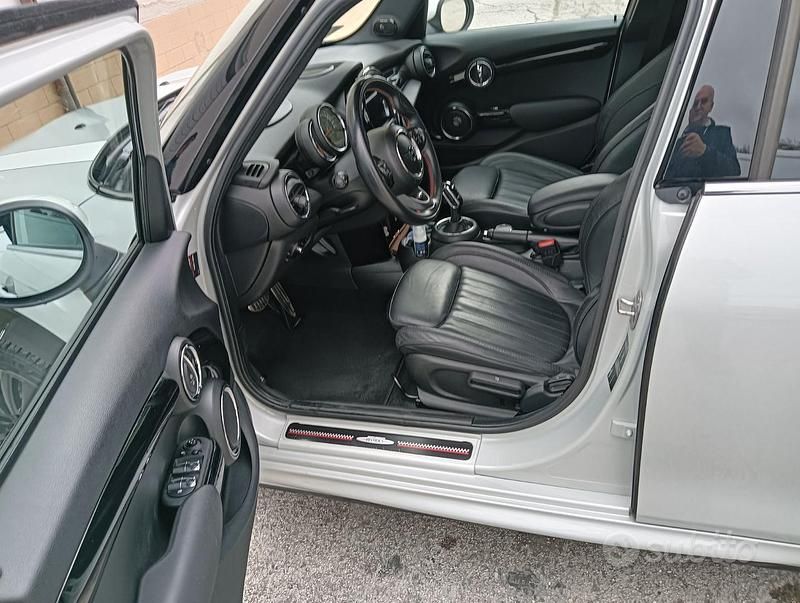 Usata Mini John Cooper Works 2019 Grigio Utilitaria