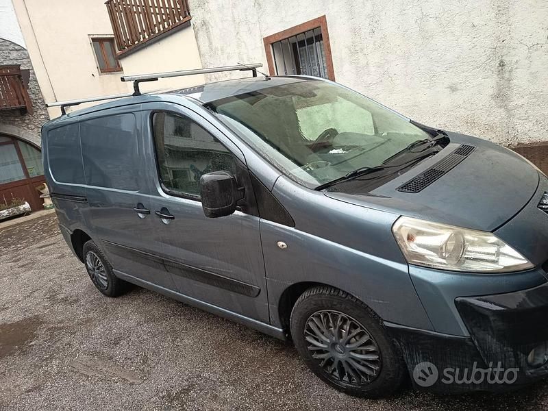 Usata Peugeot Expert 2007 Grigio Furgone