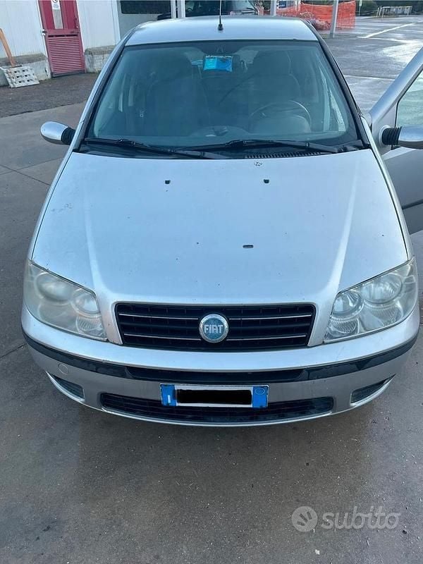 Usata Fiat Punto 2007 Grigio Utilitaria