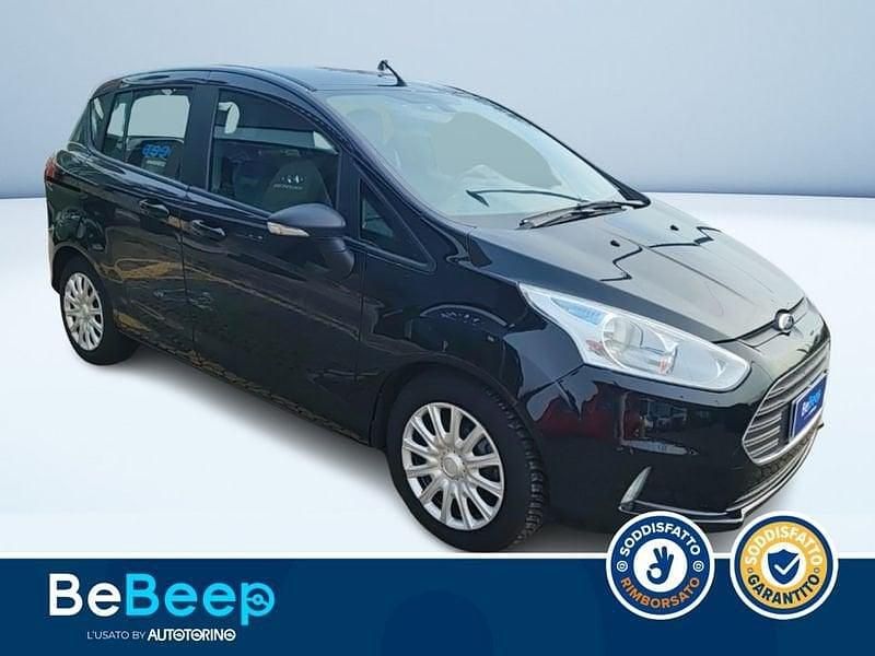 Usata Ford B-MAX Business Edition 101 CV (74 kW) 2015 Nero pastello Monovolume