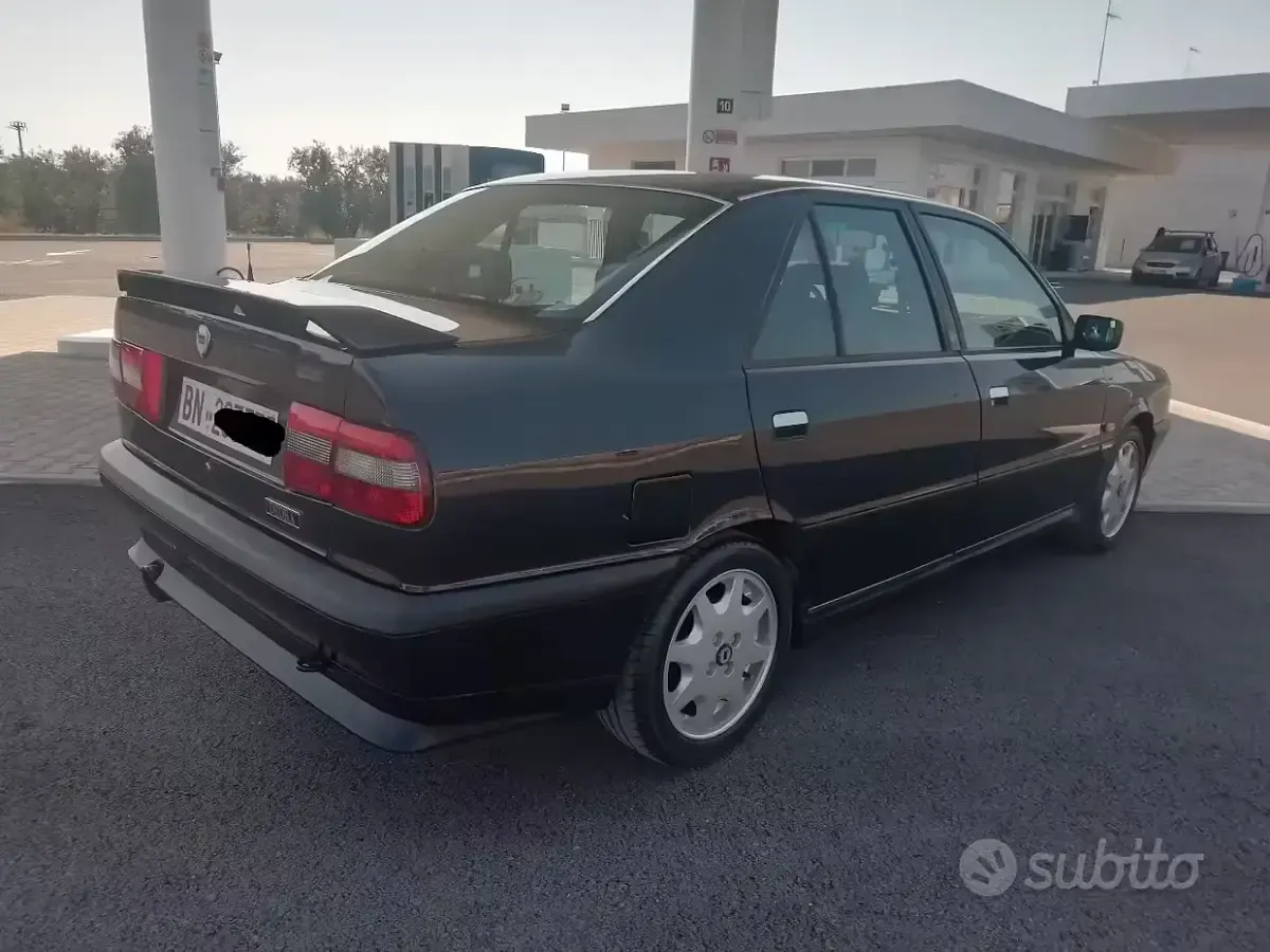 Usata Lancia Dedra 162 CV (119 kW) 1992 Nero Berlina