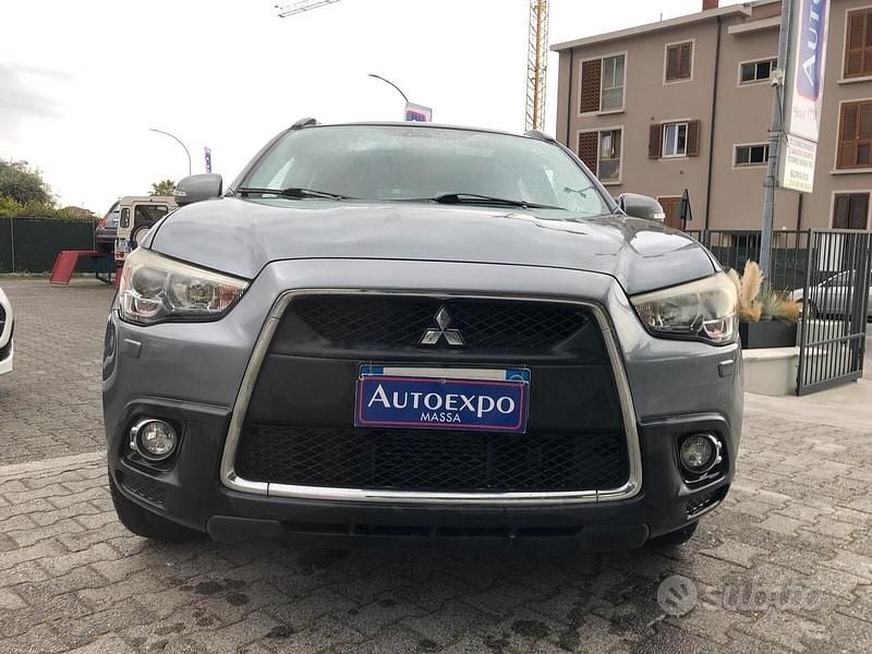 Usata Mitsubishi ASX 150 CV (110 kW) 2011 Grigio SUV