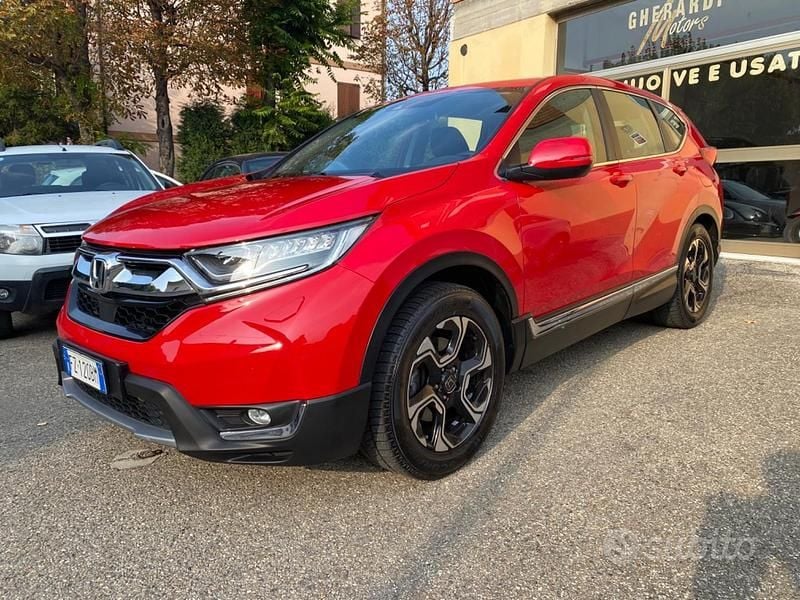 Usata Honda CR-V Elegance 173 CV (127 kW) 2019 Rosso SUV