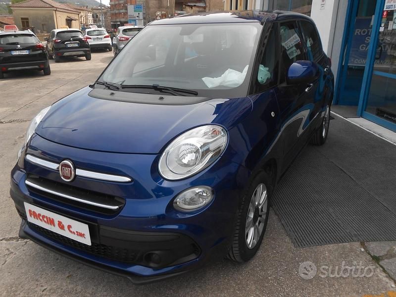 Usata Fiat 500L Mirror 95 CV (69 kW) 2020 Blu Monovolume