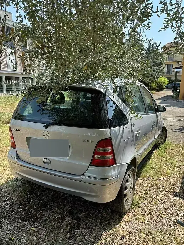 Usata Mercedes A160 102 CV (75 kW) 2001 Utilitaria