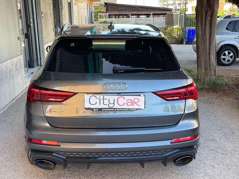 Usata Audi RS Q3 400 CV (294 kW) 2020 Grigio SUV