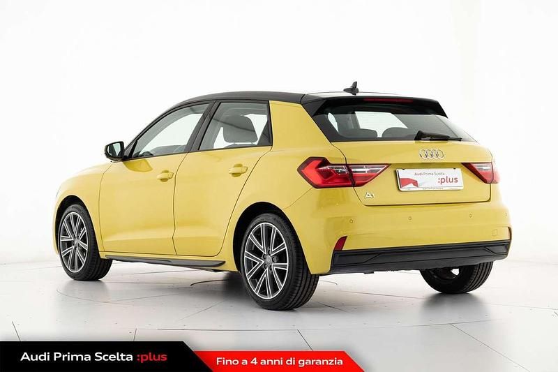 Usata Audi A1 Admired 95 CV (69 kW) 2020 Giallo SUV