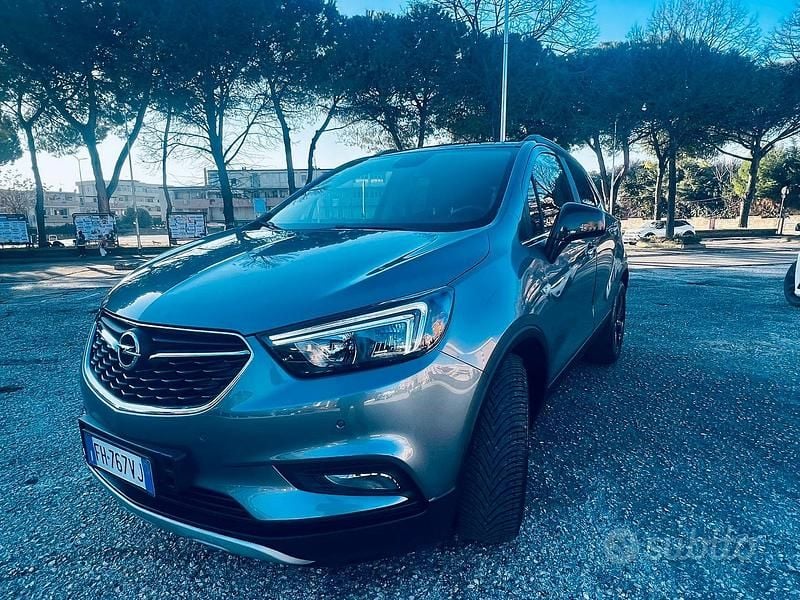 Grigio Usata 2017 Opel Mokka X SUV | 8500 € (Buon prezzo) - Immagine 1/4