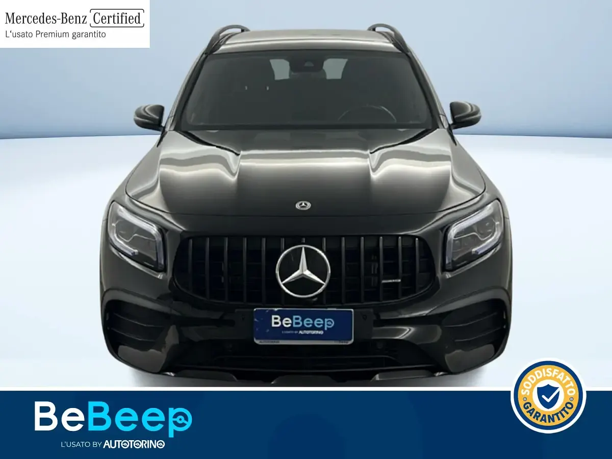 Usata Mercedes GLB35 AMG 306 CV (225 kW) 2023 Nero metallizzato SUV