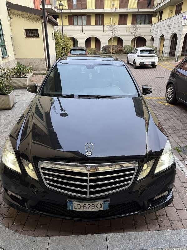 Usata Mercedes E250 204 CV (150 kW) 2010 Berlina