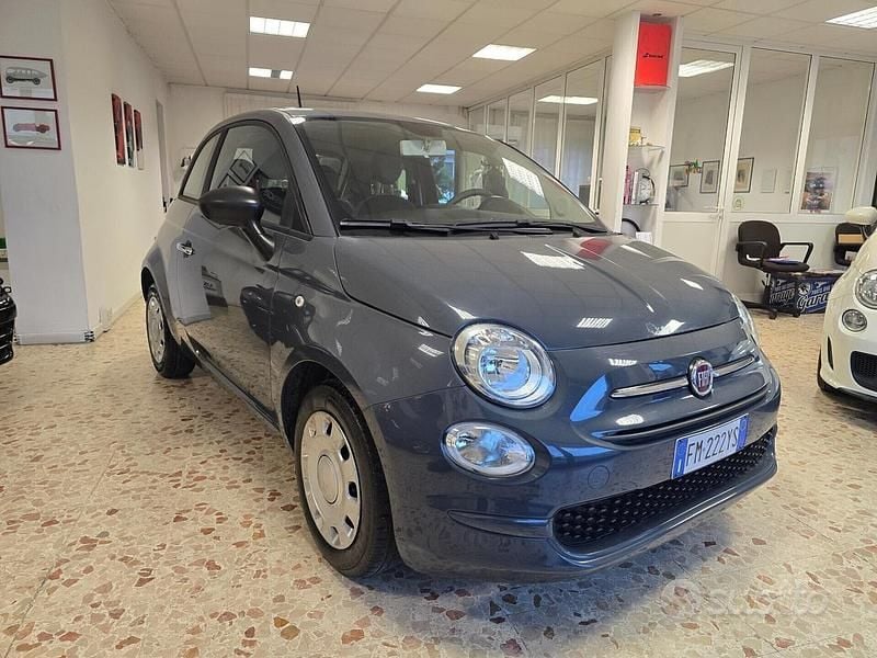 Usata Fiat 500 Mirror 69 CV (50 kW) 2017 Grigio Berlina
