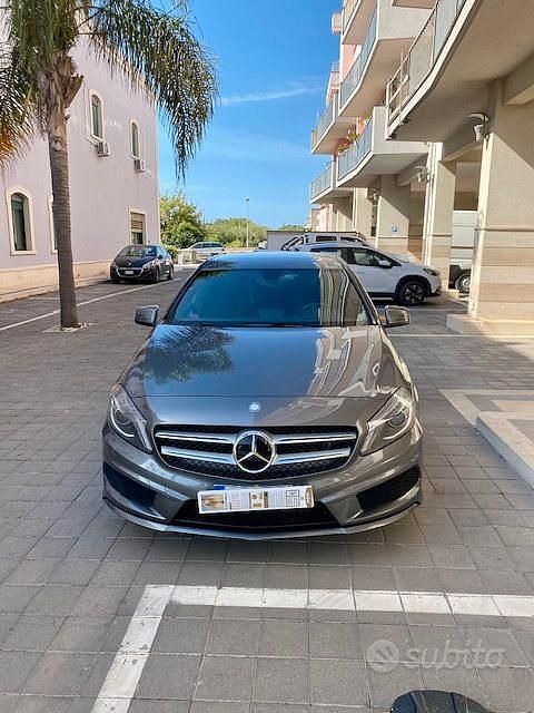 Usata 2014 Mercedes A200 Due volumi | 9900 € (Buon prezzo) - Immagine 1/4