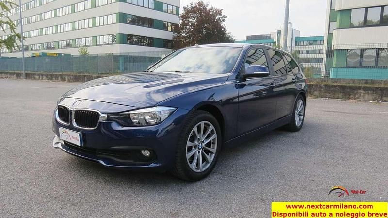 Blu/azzurro Usata 2015 BMW 320 Advantage Station wagon | 11.900 € (Ottimo prezzo) - Immagine 1/4