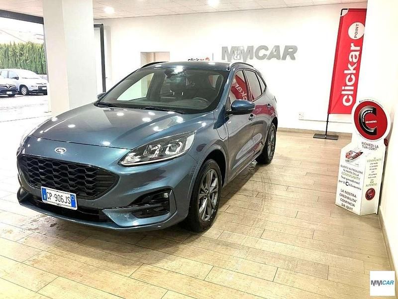 Usata Ford Kuga ST-Line 224 CV (164 kW) 2023 Grigio SUV