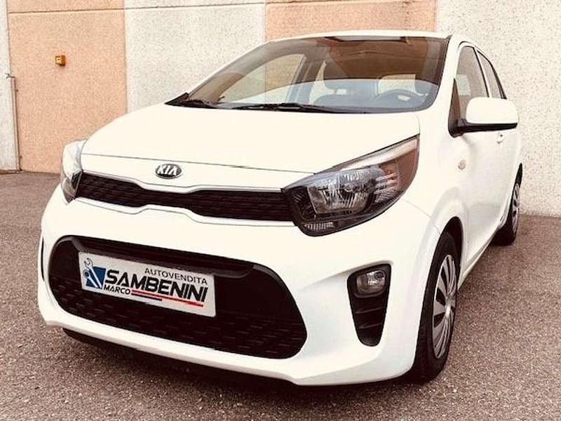 Bianco Usata 2020 Kia Picanto City Due volumi | 8400 € (Buon prezzo) - Immagine 1/4