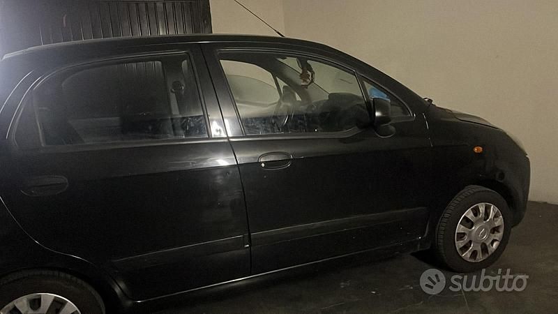 Usata Chevrolet Matiz 52 CV (38 kW) 2006 Nero Utilitaria