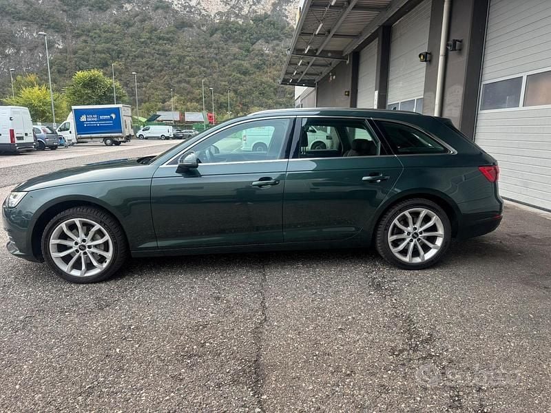 Usata Audi A4 Business 218 CV (160 kW) 2017 Verde Station wagon