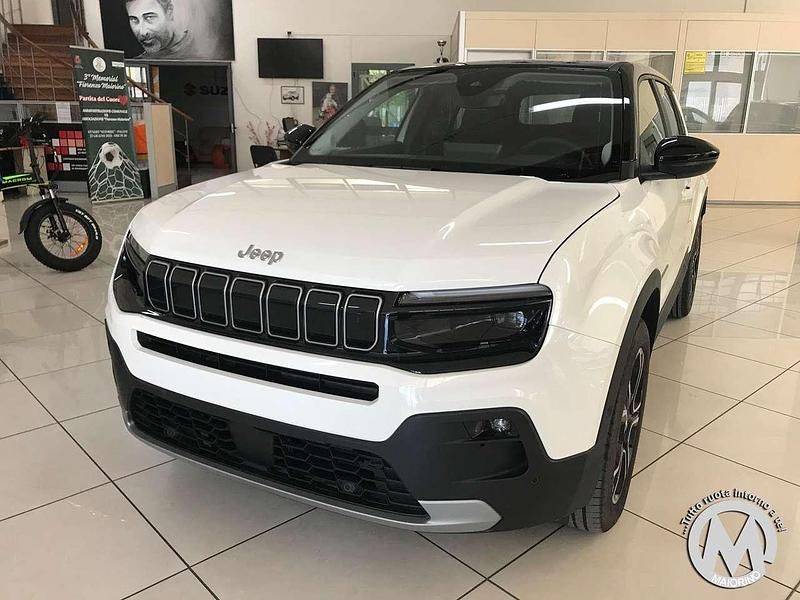 Nuova Jeep Avenger Summit 101 CV (74 kW) 2025 Bianco SUV