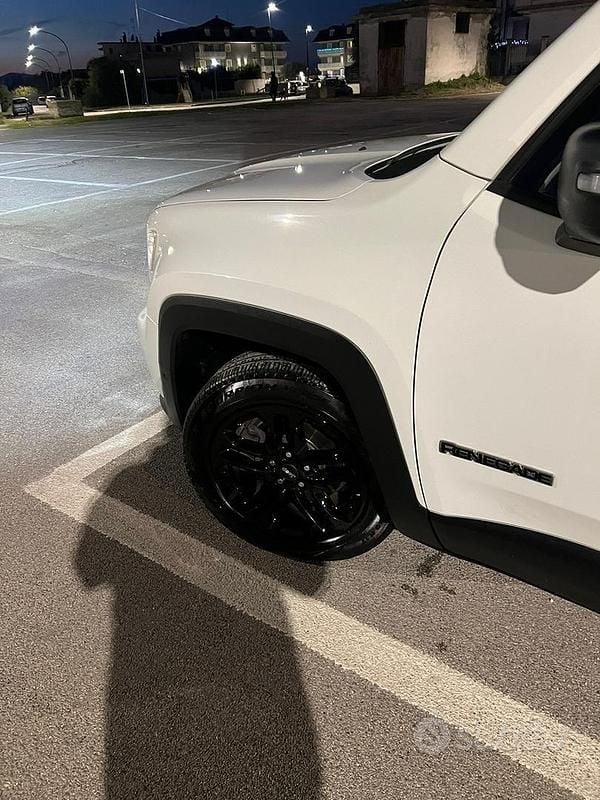 Usata Jeep Renegade 130 CV (95 kW) 2017 Bianco SUV